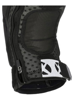 Ochraniacze kolan X-Factor Hybrid Zip Vent Kevlar czarne [poziom ochrony: CE level 2]