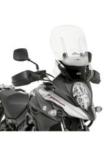 Szyba motocyklowa GIVI Airflow regulowana, przezroczysta Suzuki DL 650 V-Strom (17-24)