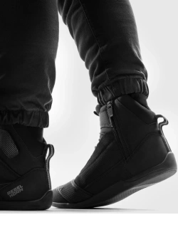 Jeansy motocyklowe damskie Rebelhorn Faster czarne