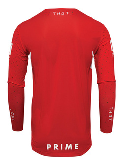 Bluza enduro Thor Prime Hero czerowno-biała