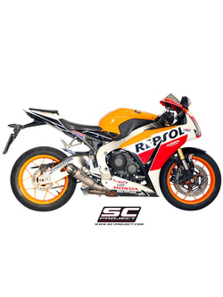 Tłumik S1 Slip-on NISKA POZYCJA SC-Project do Honda CBR 1000 RR / SP [14-16]