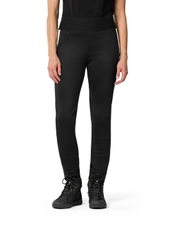 Leginsy motocyklowe damskie REV’IT! Talia czarne