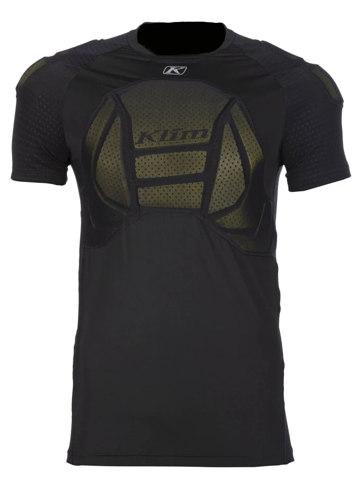 Koszulka z ochraniaczami Klim Tactical SS czarna