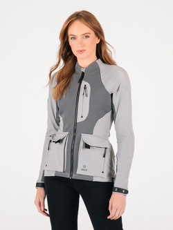 Koszula z ochraniaczami damska Knox Tor DUO szara