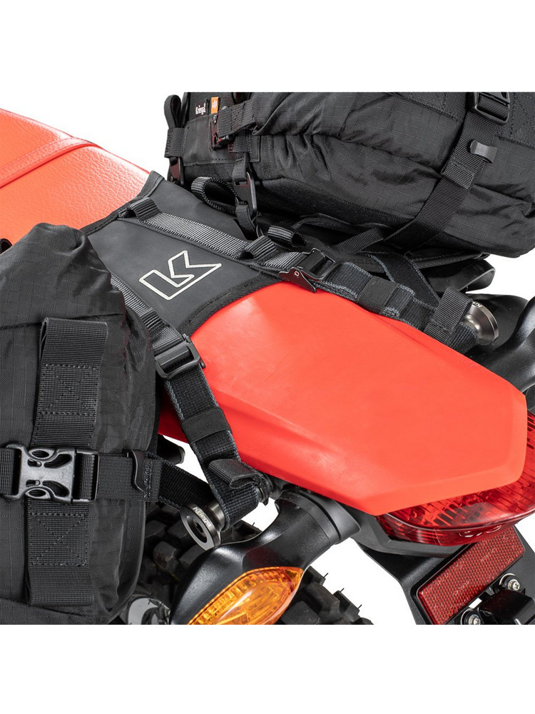 System pasków mocujących do toreb OS Kriega OS-Base do Honda CRF300L / CRF300 Rally