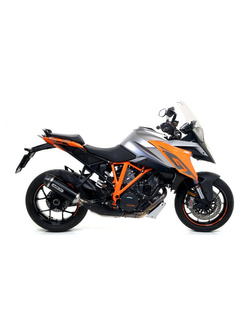 Tłumik Arrow KTM 1290 SuperDuke R [17-19], 1290 SuperDuke GT [17-18] [Race-Tech, Dark Aluminium + Carbon]
