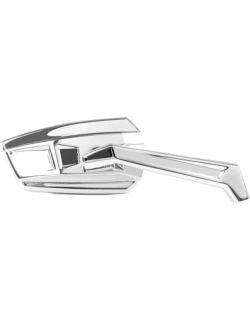 Lusterka motocyklowe Kuryakyn Enygma srebrne