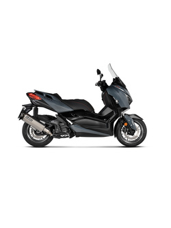 Tłumik motocyklowy Slip-On Line [Stal nierdzewna + Carbon] Akrapovič do Yamaha X-Max 125/ Tech Max(21-24)