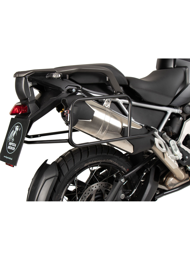 Stelaż boczny Hepco&Becker Triumph Tiger 1200 Rally Pro / GT Pro / GT (22-) montowany na stałe