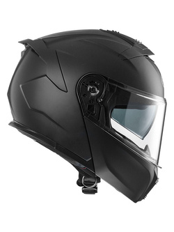 Kask szczękowy Premier Legacy GT U9 czarny matowy