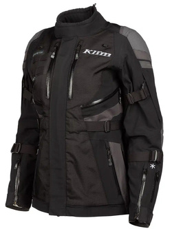 Kurtka motocyklowa damska tekstylna Klim Artemis czarna