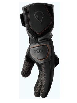 Rękawice motocyklowe tekstylne RST Pro Series Artic D3O czarne