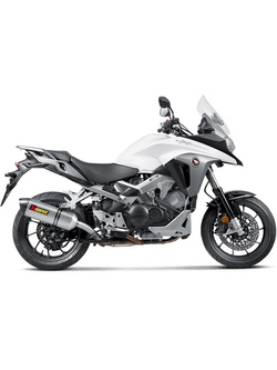 Tłumik mototcyklowy Akrapović do Honda VFR 800F [14-16], VFR 800X Crossrunner [15-16] [Slip-On Line, Titanium + Carbon]