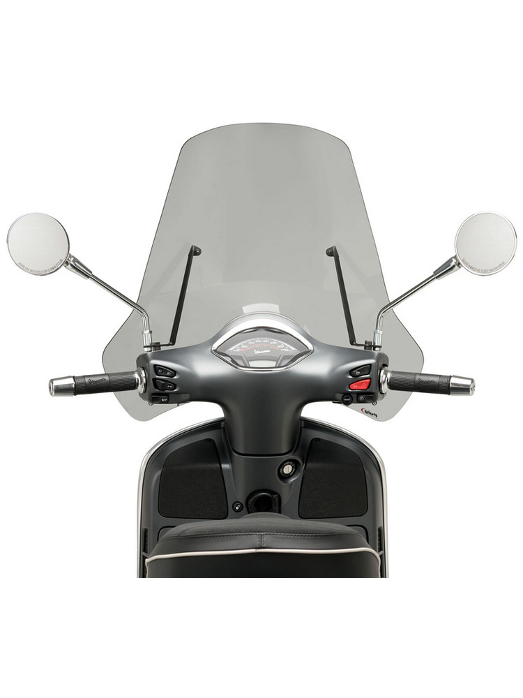 Szyba motocyklowa turystyczna PUIG Vespa (wybrane modele) lekko przyciemniana