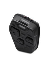 Zestaw: kufer boczny plastikowy URBAN ABS + stelaż SLC SW-MOTECH Indian FTR 1200 (18-25)/ Rally (19-25) [poj.: 16,5l; na lewą stronę]