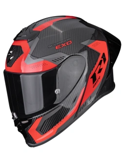 Kask integralny Scorpion EXO-R1 EVO Carbon Air Propel czarno-czerwony