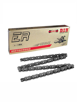 Łańcuch napędowy D.I.D.428 NZ Super NON-O-RING Cross super wzmocniony, bezoringowy [132 ogniwa]