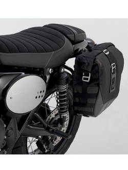 Stelaż boczny SLC SW-MOTECH Triumph Street Scrambler (20-) / Street Twin (21-), Speed Twin 900 (23-24) [na lewą stronę]