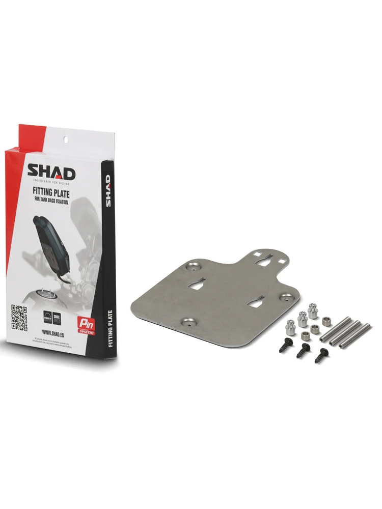 Mocowanie torby na zbiornik SHAD PIN SYSTEM do BMW, Aprilia, Triumph (wybrane modele)