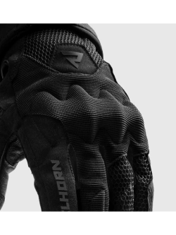 Rękawice motocyklowe letnie damskie Rebelhorn Core czarne