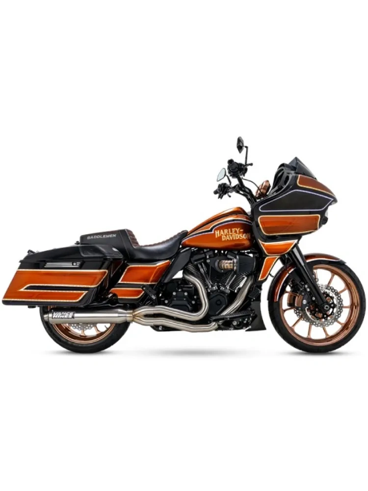 Pełny układ wydechowy Vance & Hines Supersport Touring Harley Davidson (wybrane modele) stalowy