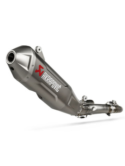 Pełny układ wydechowy Akrapovič Evolution Line Yamaha YZ 250 F/ FX/ WR 250 F (24-) [tytan]