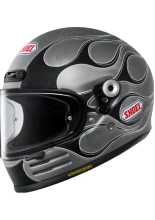 Kask integralny Shoei Glamster 06 Blast TC-10 czarno-szary