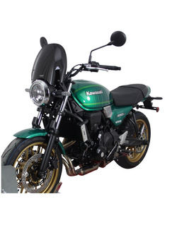 Szyba motocyklowa MRA Touring windshield "NTM" do Kawasaki Z 650 RS (22-) czarna