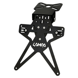 Uniwersalne mocowanie tablicy rejestracyjnej Lampa Aero-X Evo 4 z regulacją wysokości i pochylenia