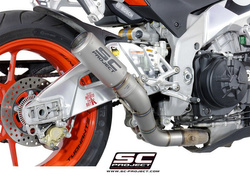 Tłumik SLIP-ON CR-T SC-Project do Aprilia TUONO V4 FACTORY / RR 15-16