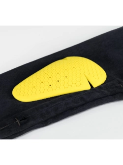 Jeansy motocyklowe damskie Knox Shield MK2 czarne