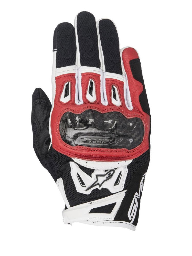 Rękawice motocyklowe sportowe Alpienstars SMX-2 Air Carbon V2
