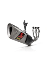 Pełny układ wydechowy Akrapović Evolution Line Triumph Street Triple/ Daytona 765 S/ R/ RS (20-25)