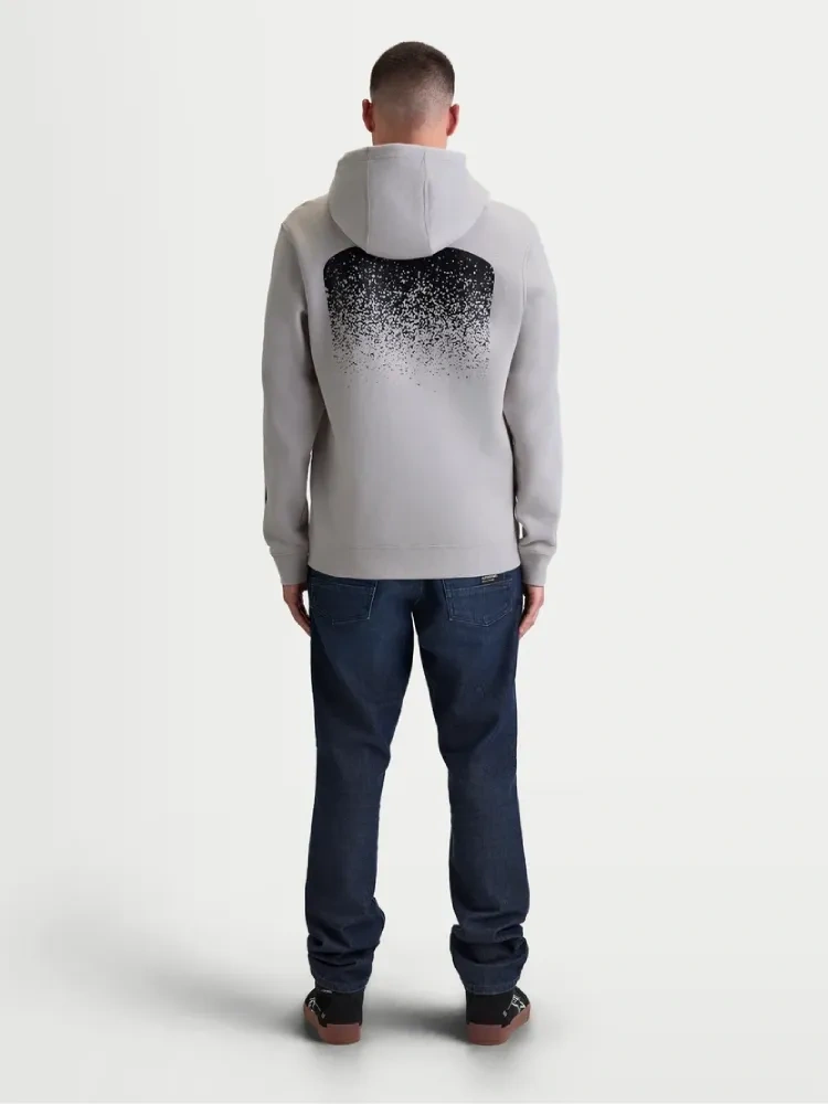 Bluza z kapturem Alpinestars Obsessed szara