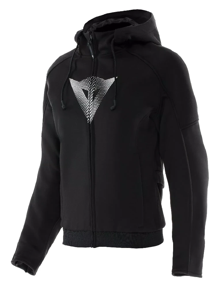 Bluza motocyklowa damska Dainese Daemon-X Safety czarna