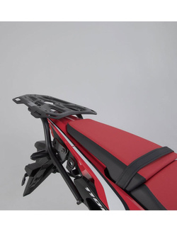 Zestaw: torba na tył Rackpack + stelaż Adventure-Rack SW-Motech Honda CRF1000L Africa Twin Adv Sports (18-22) [pojemność 32,0-42,0 l]