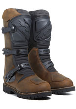 Buty motocyklowe TCX Drifter WP czarno-brązowe