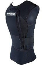 Kamizelka z ochraniaczami X-Factor Lite [poziom ochrony: CE level 2]