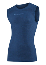 Bezrękawnik Brubeck Athletic 3D Pro ciemnoniebieski