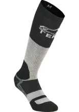 Skarpety Alpinestars  AT 8 Merino Socks czarno-szare