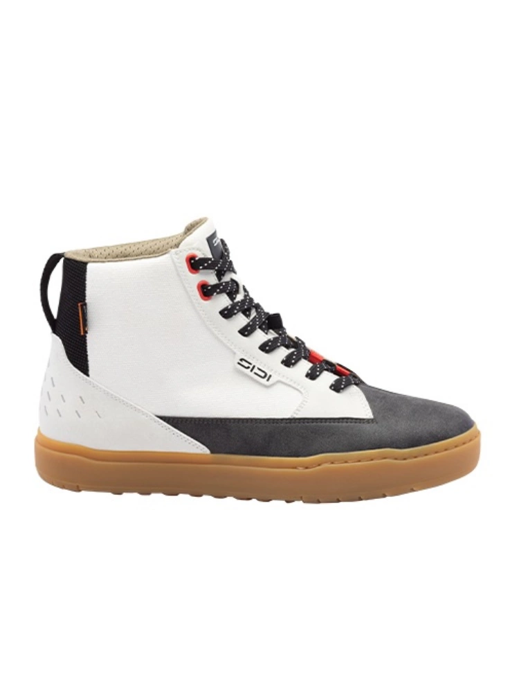 Buty motocyklowe Sidi ARX szaro-zielone