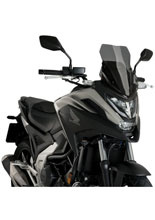 Szyba motocyklowa sportowa PUIG Honda NC750X/DCT (21-24) mocno przyciemniana