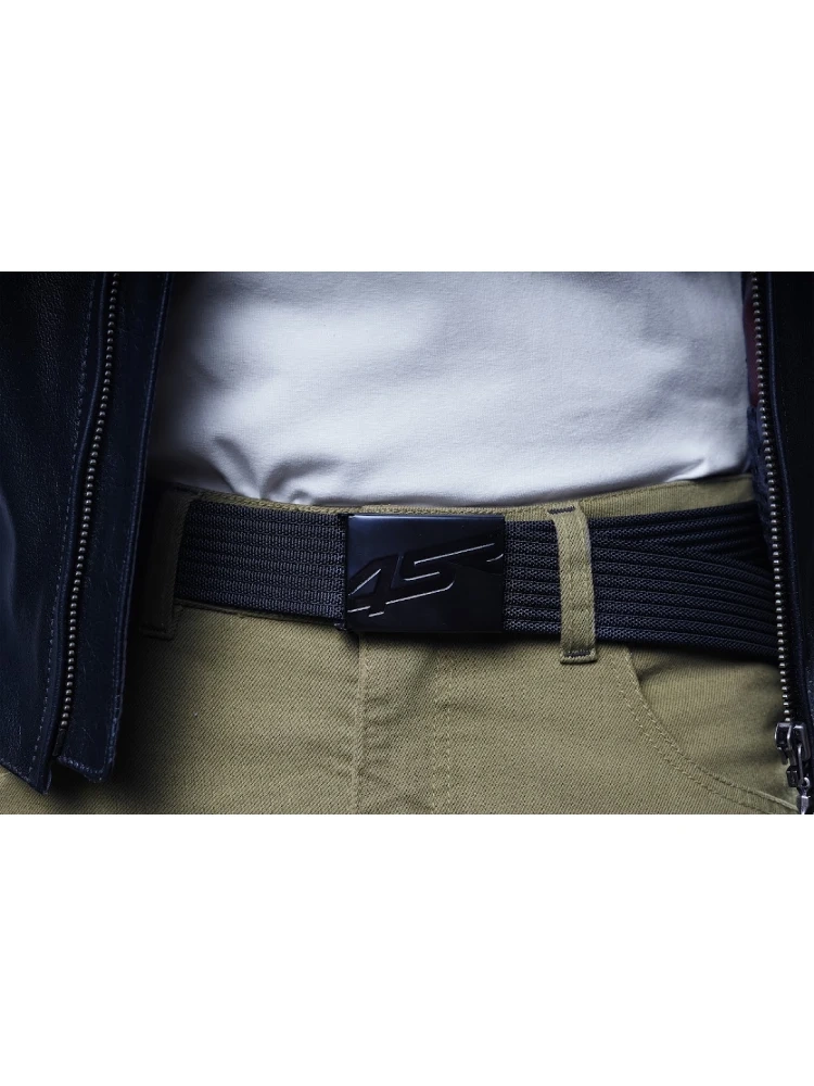 Jeansy motocyklowe 4SR Tourismo zielone