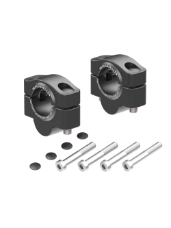 Podwyższenie kierownicy Hepco&Becker Honda XL 750 Transalp (25-) (20mm) czarne
