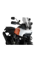 Szyba motocyklowa sportowa PUIG Harley Davidson Pan America RA1250 (21-24)/ Pan America Special RA1250S (21-24) lekko przyciemniana