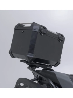 Zestaw: kufry boczne + kufer centralny TRAX ADV + stelaże SW-Motech Honda X-ADV 750 RH21 (24-) czarne