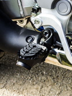 Podnóżki GILLES Explorer RK04 Honda CRF 1100 L Africa Twin (20-) czarne