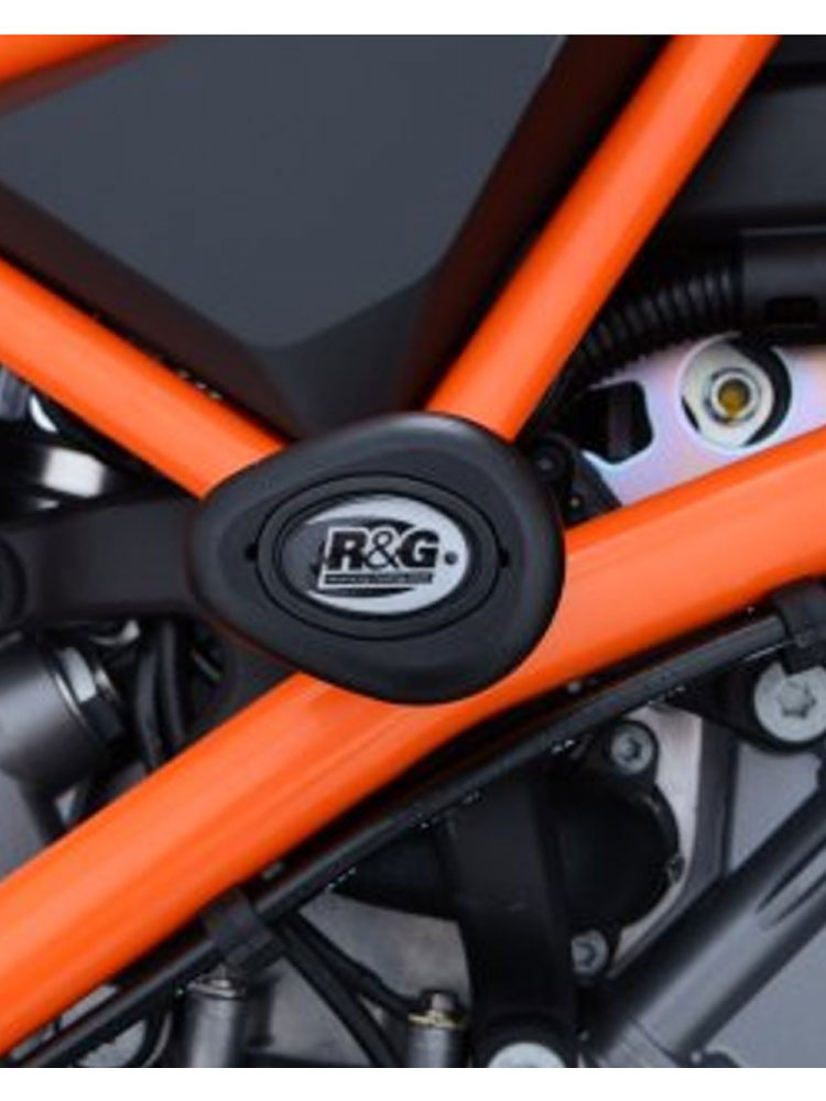 Crash pady Aero R&G do KTM 1290 Super Duke R (14-19) czarne