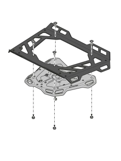 Stelaż centralny Street-Rack SW-MOTECH KTM 125 Duke (23-) / 250 Duke (23-) / 390 Duke (23-)