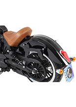 Stelaż pod sakwy motocyklowe Hepco&Becker C-Bow Indian Scout/Sixty (15-24) czarny